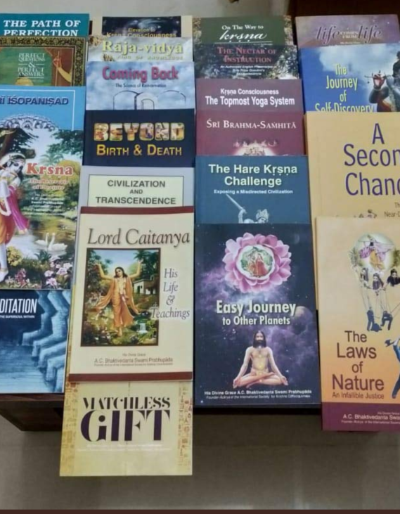 DISTRIBUTION OF SPIRITUAL KNOWLEDGE